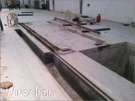 Application of Nonshrink Engineering Grout