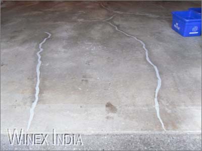Repairs of Floor Cracks